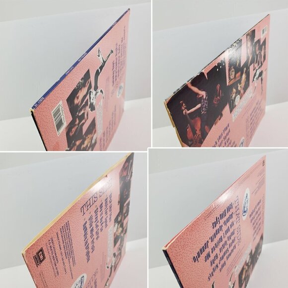 Stray Cats Built for Speed Vinyl Record 1982 Stereo ST-17070 EMI Rockabilly - Picture 5 of 13